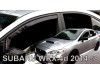Ανεμοθραύστες Heko για Subaru WRX (2014+) sedan - 2τμχ. εμπρός