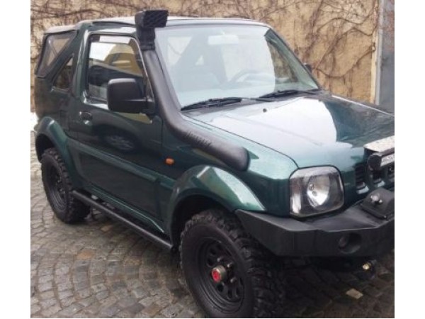 Ανεμοθραύστες Heko για Suzuki Jimny (1998+) - 3 πορτο