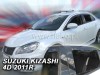 Ανεμοθραύστες Heko για Suzuki Kizashi (2010+) sedan - 4 τμχ εμπρός και πίσω