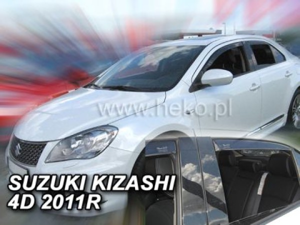 Ανεμοθραύστες Heko για Suzuki Kizashi (2010+) sedan - 4 τμχ εμπρός και πίσω