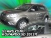 Ανεμοθραύστες Heko για Ssangyong Kyron (2006+) 5 πορτο - 2 τμχ εμπρός