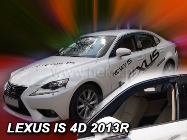 Ανεμοθραύστες Heko για Lexus IS 200/ IS 300(1998-2005) sedan - 2 τμχ. εμπρός