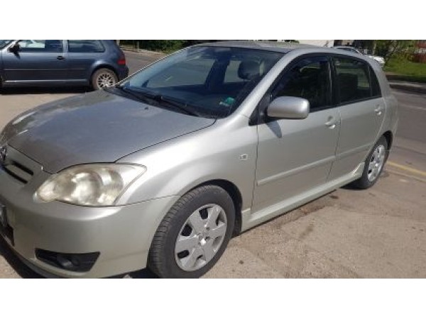 Ανεμοθραύστες Heko για Toyota Corolla Verso (2004-2009) 5 πορτο - 4 τμχ εμπρός και πίσω