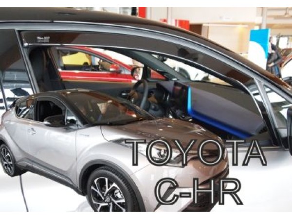 Ανεμοθραύστες Heko για Toyota C-HR (2016+) 5 πορτο- 2 τμχ εμπρός
