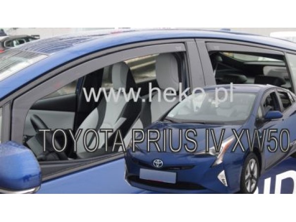 Ανεμοθραύστες Heko για Toyota Prius (2016+) 5 πορτο - 4 τμχ εμπρός και πίσω