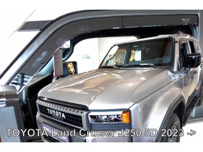 Ανεμοθραύστες Heko για Toyota Land Cruiser J250 (2023+) - 2τμχ. εμπρός