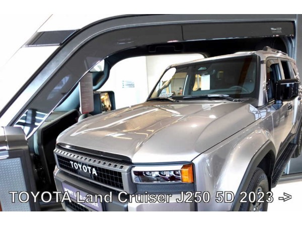 Ανεμοθραύστες Heko για Toyota Land Cruiser J250 (2023+) - 2τμχ. εμπρός Ανεμοθραύστες Heko για Toyota Land Cruiser J250 (2023+) - 2τμχ. εμπρός