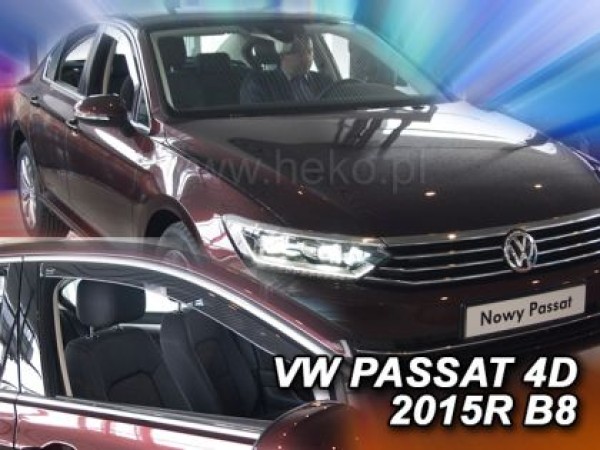 Ανεμοθραύστες Heko για Vw Passat (B8) (2014+) sedan , combi - 2 τμχ εμπρός