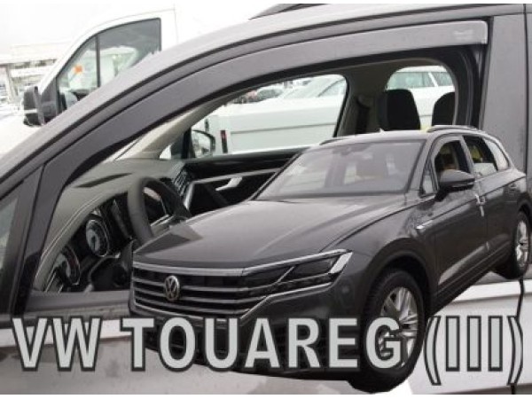 Ανεμοθραύστες Heko για Vw Touareg (2018+) - 2 τμχ. εμπρός