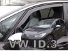 Ανεμοθραύστες Heko για Vw ID. 3 (2020+) 5 πορτο - 2τμχ. εμπρός