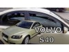 Ανεμοθραύστες Heko για Volvo S40 (2004-2012) sedan - 4 τμχ. εμπρός και πίσω
