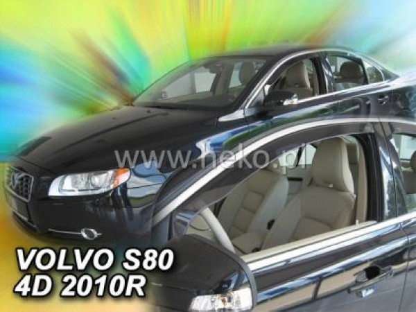 Ανεμοθραύστες Heko για Volvo S80 (2006+) / V70 / XC70 (2007+) sedan - 2 τμχ. εμπρός