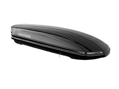 Μπαγκαζιέρα οροφής Menabo Mania 580 Black, Max 75kg, 2250x360x890mm
