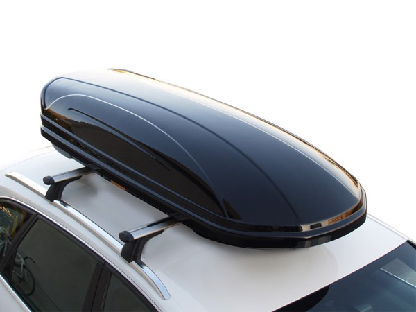 Μπαγκαζιέρα οροφής Menabo Mania 580 Black, Max 75kg, 2250x360x890mm