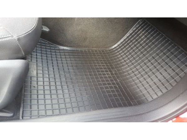 Λαστιχένια πατάκια Petex για Mercedes W246 B-Class / W176 A-Class / CLA / GLA (2011+) - 4τμχ.
