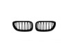 Μάσκα για BMW E46 coupe (2003-2005) - διπλές M3 Look, 2τμχ.