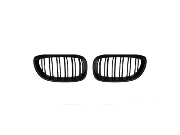 Μάσκα για BMW E46 coupe (2003-2005) - διπλές M3 Look, 2τμχ.