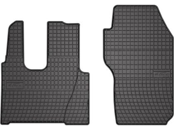 Λαστιχένια πατάκια Frogum για φορτηγό Mercedes Actros MP IV (2012+) - non pneumatic seat - 2τμχ.