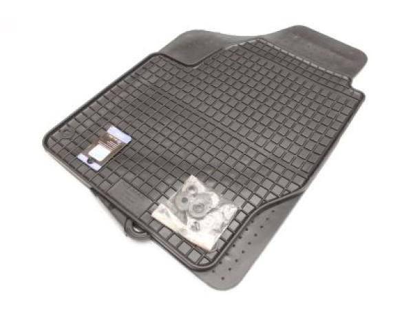 Λαστιχένια πατάκια Petex για VW Sharan / FORD Galaxy / SEAT Alhambra (1995-2010) - μπροστινά - 2τμχ.