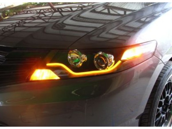 Led lightbar για φώτα ημέρας και φλας 45 cm - χωρίς εγγύηση - 2τμχ.