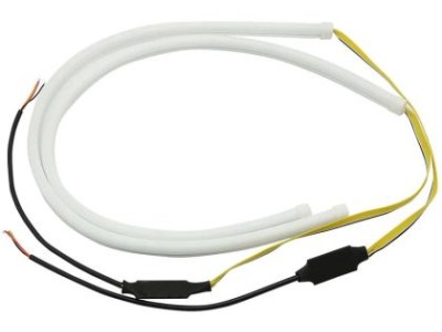 Led lightbar για φώτα ημέρας και φλας 45 cm - χωρίς εγγύηση - 2τμχ.