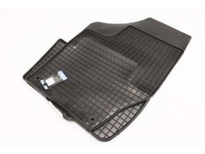 Λαστιχένια πατάκια Petex για CITROEN C4 II (2010-2018) / DS4 (2011-2021) - 4τμχ.