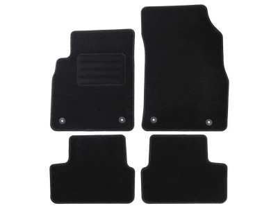 Πατάκια μοκέτα για Chevrolet Cruze I 2008-2016 - Texer Basic - 4τμχ.