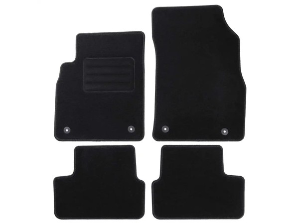 Πατάκια μοκέτα για Chevrolet Cruze I 2008-2016 - Texer Basic - 4τμχ.