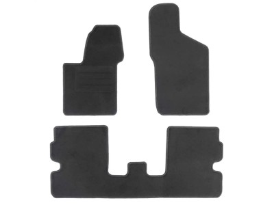 Πατάκια μοκέτα για Fiat Cinquecento 1991-1998 - Texer Basic - 3τμχ.