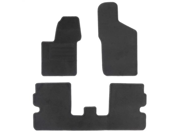 Πατάκια μοκέτα για Fiat Cinquecento 1991-1998 - Texer Basic - 3τμχ.