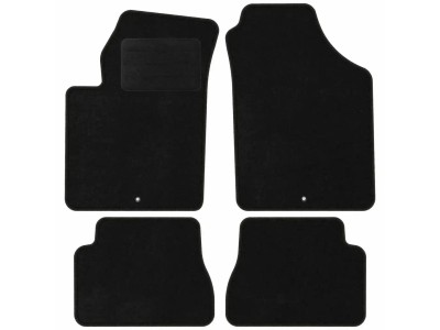 Πατάκια μοκέτα για Kia Picanto I 2003-2011 - Texer Basic - 4τμχ.