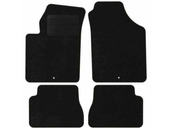 Πατάκια μοκέτα για Kia Picanto I 2003-2011 - Texer Basic - 4τμχ.