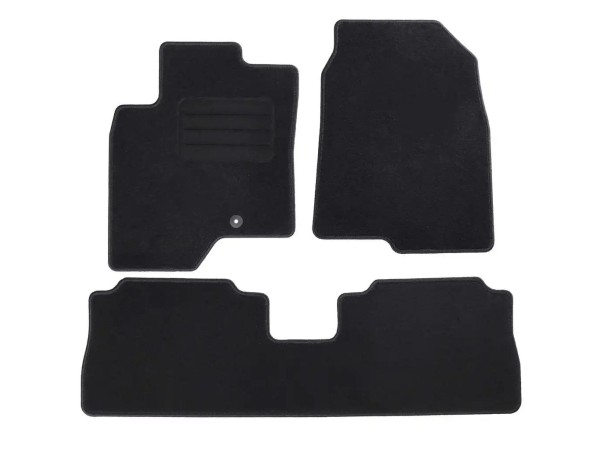 Πατάκια μοκέτα για Opel Antara 2006-2017 - Texer Basic - 3τμχ.