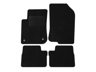Πατάκια μοκέτα για Peugeot 2008 I 2013-2019 - Texer Basic - 4τμχ.