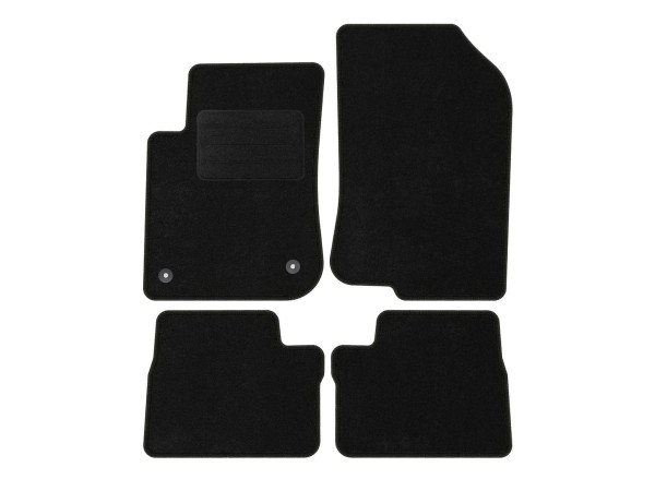 Πατάκια μοκέτα για Peugeot 2008 I 2013-2019 - Texer Basic - 4τμχ.