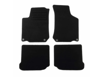 Πατάκια μοκέτα για Seat Leon / Toledo II 1998-2004 - Texer Basic - 4τμχ.
