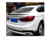 Αεροτομή πορτ μπαγκάζ για BMW X6 F16 (2014-2019) - μαύρη γυαλιστερή