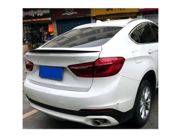 Αεροτομή πορτ μπαγκάζ για BMW X6 F16 (2014-2019) - μαύρη γυαλιστερή