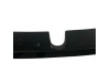 Αεροτομή πίσω παρμπρίζ για Mercedes W211 E-Class (2003-2007) - μαύρη γυαλιστερή