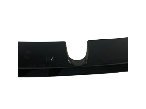 Αεροτομή πίσω παρμπρίζ για Mercedes W211 E-Class (2003-2007) - μαύρη γυαλιστερή