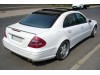 Αεροτομή πίσω παρμπρίζ για Mercedes W211 E-Class (2003-2007) - μαύρη γυαλιστερή