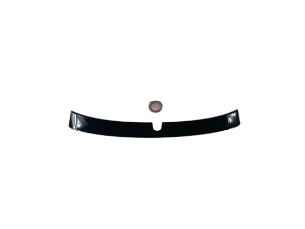 Αεροτομή πίσω παρμπρίζ για Mercedes W211 E-Class (2003-2007) - μαύρη γυαλιστερή