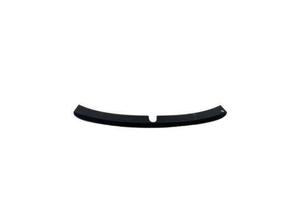 Αεροτομή πίσω παρμπρίζ για Mercedes W211 E-Class (2003-2007) - μαύρη γυαλιστερή
