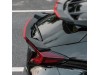 Αεροτομή πορτ μπαγκάζ για Toyota C-HR (2016+) - μαύρη γυαλιστερή