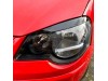 Φρυδάκια φαναριών για Volkswagen Polo (2005-2009) - μαύρα γυαλιστερά