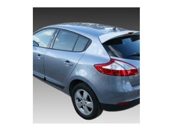Αεροτομή οροφής για Renault Megane 5 πορτο (2008+)