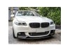 Spoiler εμπρός προφυλακτήρα για BMW F10 (2010-2016)- μαύρо γυαλιστερό
