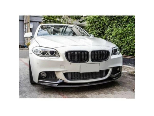 Spoiler εμπρός προφυλακτήρα για BMW F10 (2010-2016)- μαύρо γυαλιστερό
