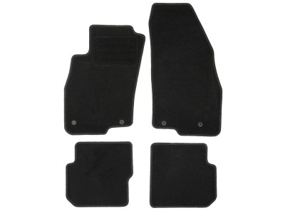 Πατάκια μοκέτα για Alfa Romeo MiTo 955 2008-2018 - Texer Basic - 4τμχ.