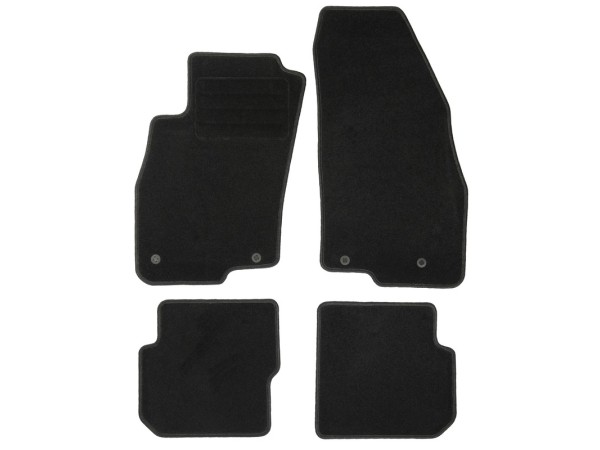 Πατάκια μοκέτα για Alfa Romeo MiTo 955 2008-2018 - Texer Basic - 4τμχ.
